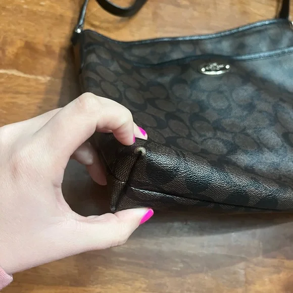 XL Coach crossbody bag - Picture 2 of 5